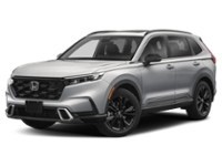 2025 Honda CR-V Hybrid Touring AWD Solar Silver Metallic  Shot 26