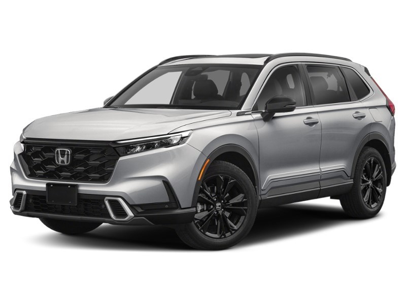 2025 Honda CR-V Hybrid Touring AWD Solar Silver Metallic  Shot 29