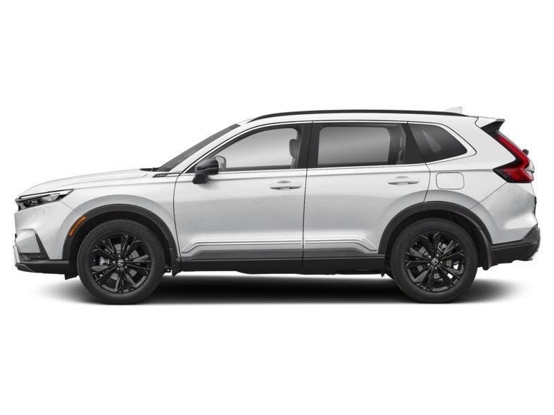 2024 Honda CR-V Hybrid Touring AWD Platinum White Pearl  Shot 5