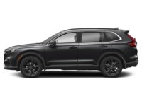 2025 Honda CR-V Hybrid Touring AWD Crystal Black Pearl  Shot 3