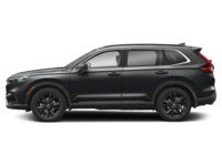 2025 Honda CR-V Hybrid Touring AWD Crystal Black Pearl  Shot 3