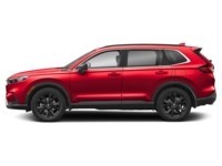 2024 Honda CR-V Hybrid Touring AWD Radiant Red Metallic  Shot 3