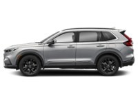 2025 Honda CR-V Hybrid Touring AWD Solar Silver Metallic  Shot 28