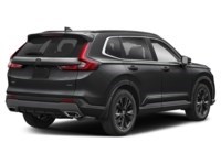 2025 Honda CR-V Hybrid Touring AWD Crystal Black Pearl  Shot 6