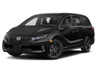 2024 Honda Odyssey Black Edition Auto Crystal Black Pearl  Shot 4