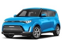 2023 Kia Soul SOUL EX/CPO/HTD STEERING Surf Blue  Shot 1