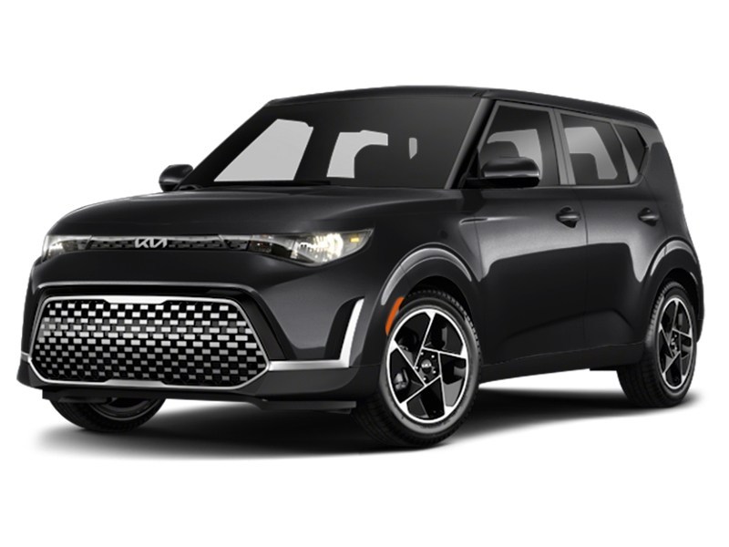 2024 Kia Soul EX+ IVT Fusion Black  Shot 7