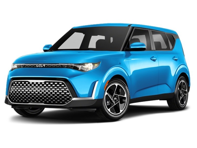 2024 Kia Soul EX+ IVT Surf Blue  Shot 12