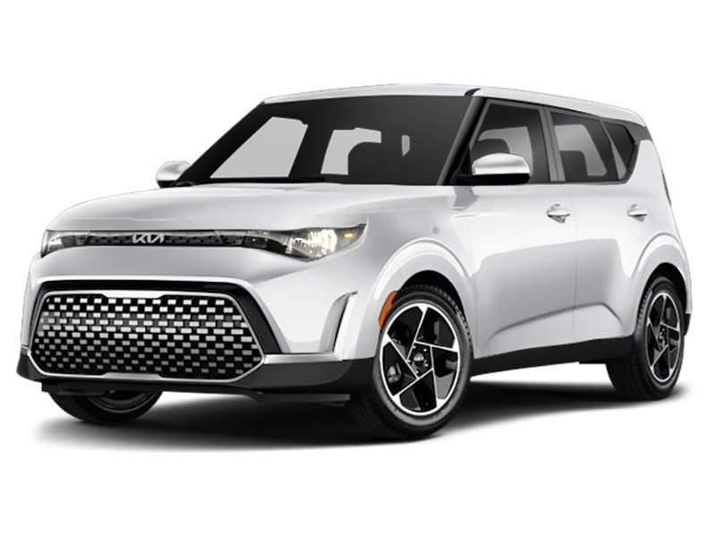 2024 Kia Soul EX+ IVT Snow White Pearl  Shot 14