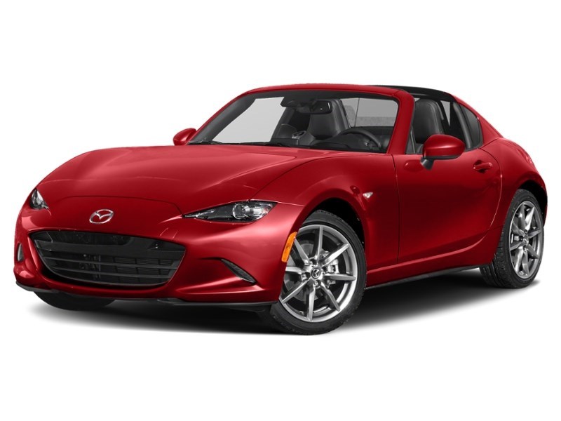2022 Mazda MX-5 RF GT Manual Soul Red Crystal Metallic  Shot 4