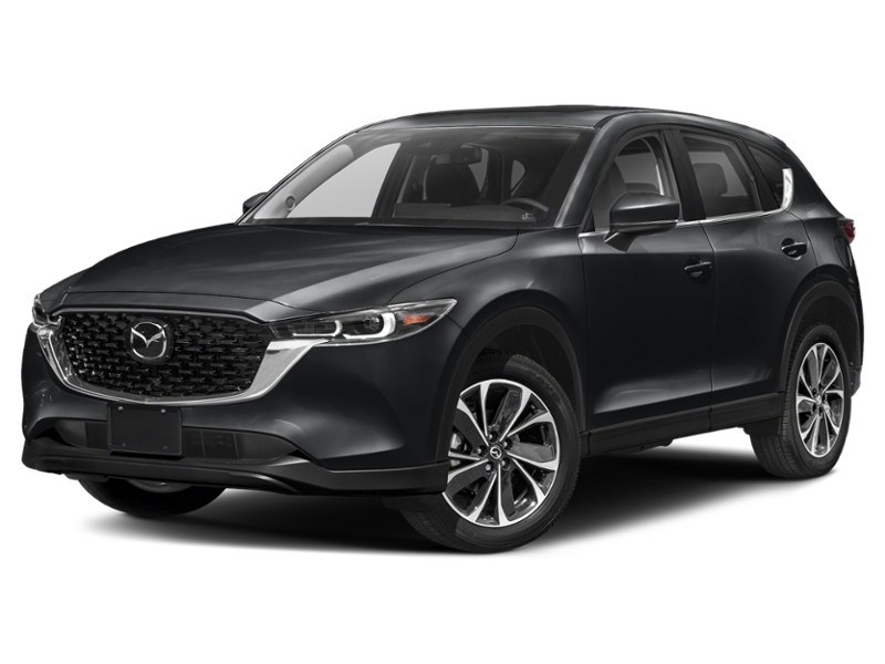 2023 Mazda CX-5 GS AWD Jet Black Mica  Shot 7