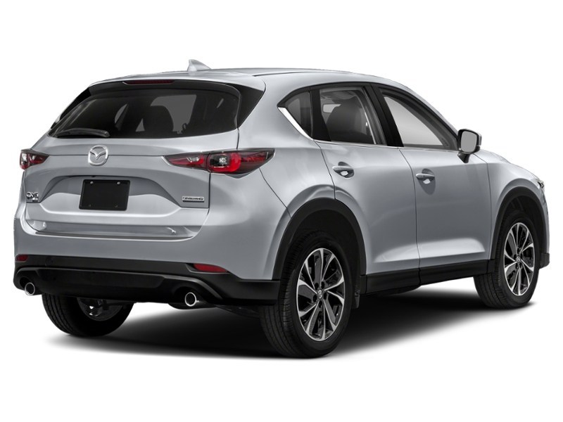 2023 Mazda CX-5 GS AWD Sonic Silver Metallic  Shot 2