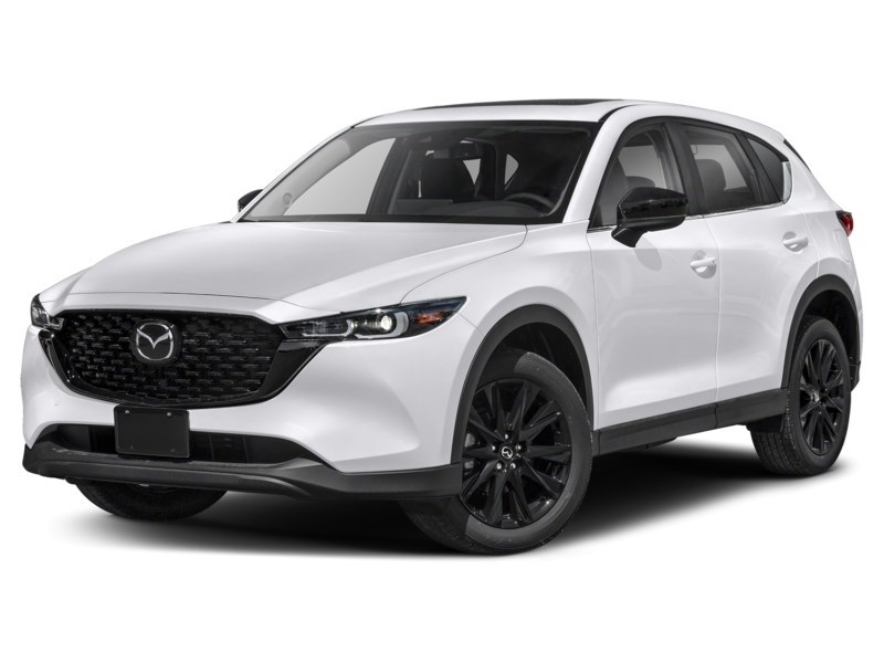 2022 Mazda CX-5 Kuro Edition AWD Snowflake White Pearl  Shot 1