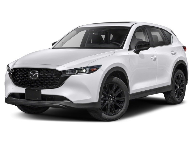 2022 Mazda CX-5 Kuro Edition AWD Snowflake White Pearl  Shot 4