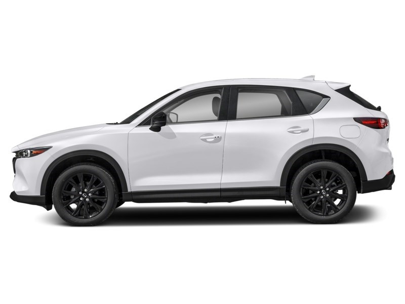 2022 Mazda CX-5 Kuro Edition AWD Snowflake White Pearl  Shot 3