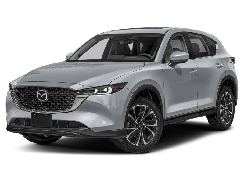 2022 Mazda CX-5 GT AWD Sonic Silver Metallic  Shot 1