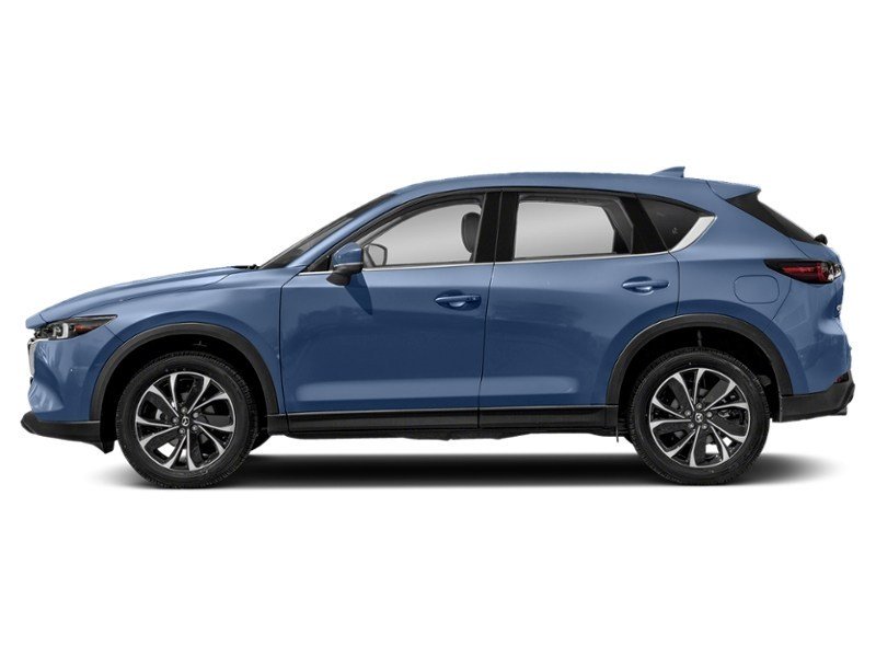 2022 Mazda CX-5 Grand Touring Eternal Blue Mica  Shot 3