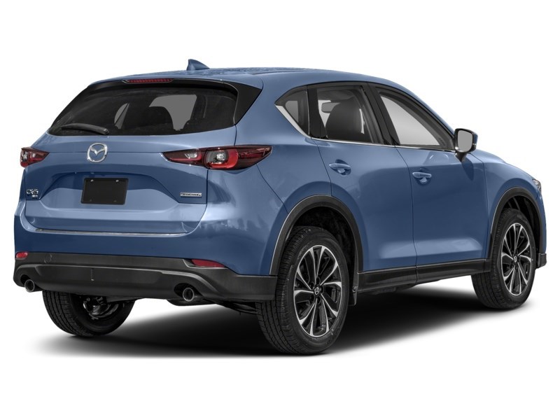 2022 Mazda CX-5 Grand Touring Eternal Blue Mica  Shot 2
