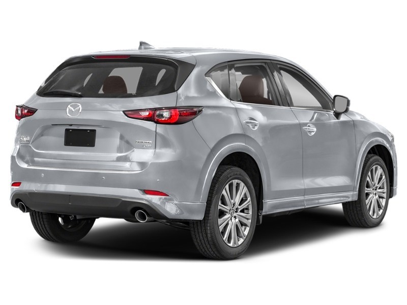 2022 Mazda CX-5 Signature AWD Sonic Silver Metallic  Shot 14