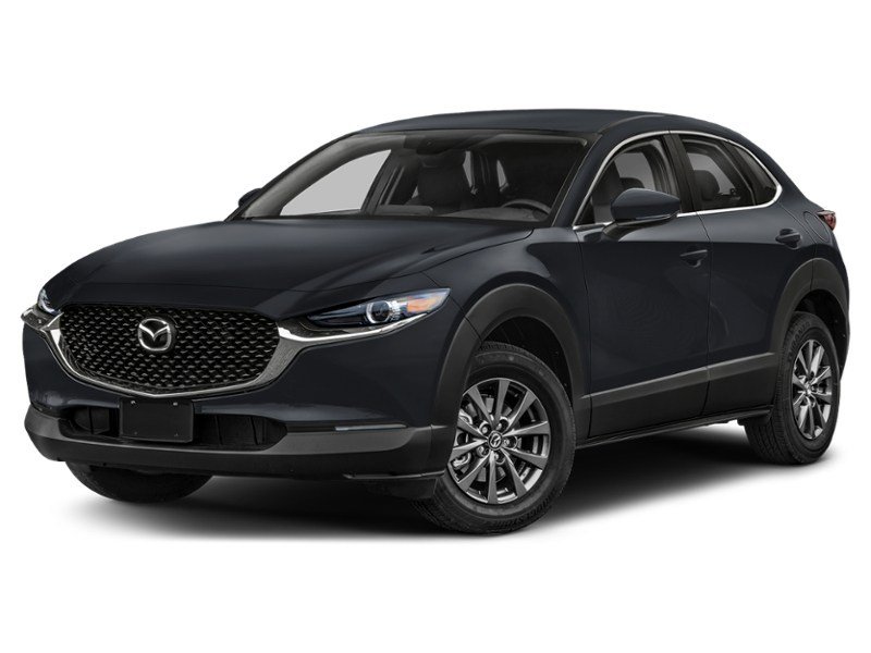 2026 Mazda CX-30 GX AWD Jet Black Mica  Shot 1