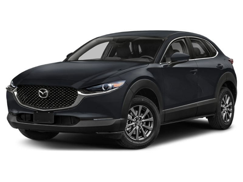 2026 Mazda CX-30 GX AWD Jet Black Mica  Shot 1