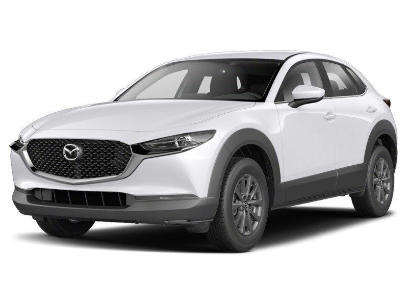 2026 Mazda CX-30 GX AWD Snowflake White Pearl  Shot 4