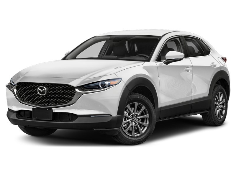 2026 Mazda CX-30 GX AWD Snowflake White Pearl  Shot 1