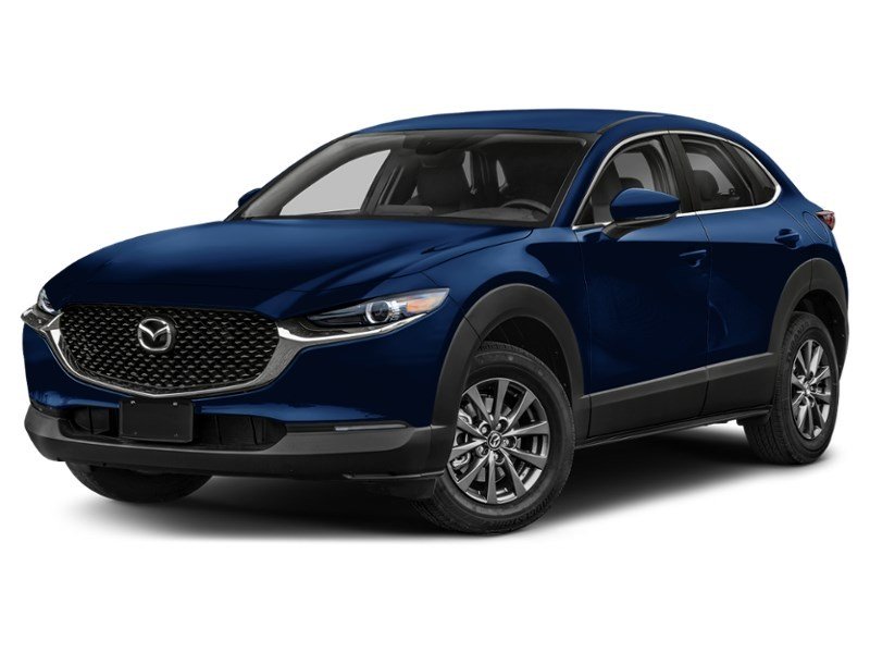 2026 Mazda CX-30 GX AWD Deep Crystal Blue Mica  Shot 1