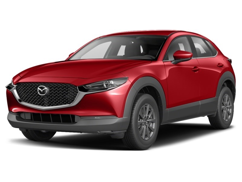 2026 Mazda CX-30 GX AWD Soul Red Crystal Metallic  Shot 4