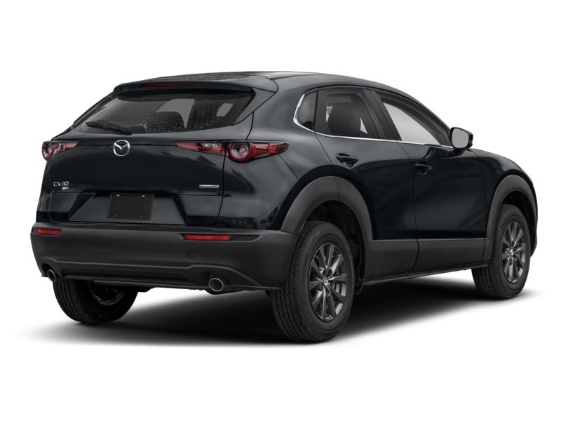 2026 Mazda CX-30 GX AWD Jet Black Mica  Shot 6
