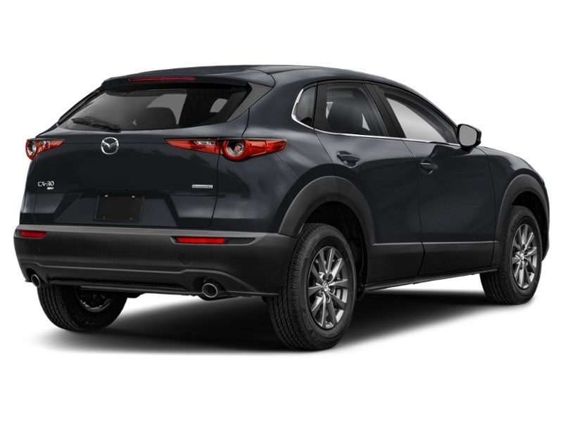 2026 Mazda CX-30 GX AWD Jet Black Mica  Shot 6