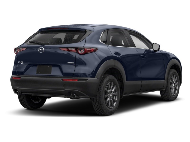 2026 Mazda CX-30 GX AWD Deep Crystal Blue Mica  Shot 6