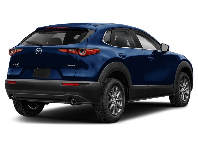 2026 Mazda CX-30 GX AWD Deep Crystal Blue Mica  Shot 2