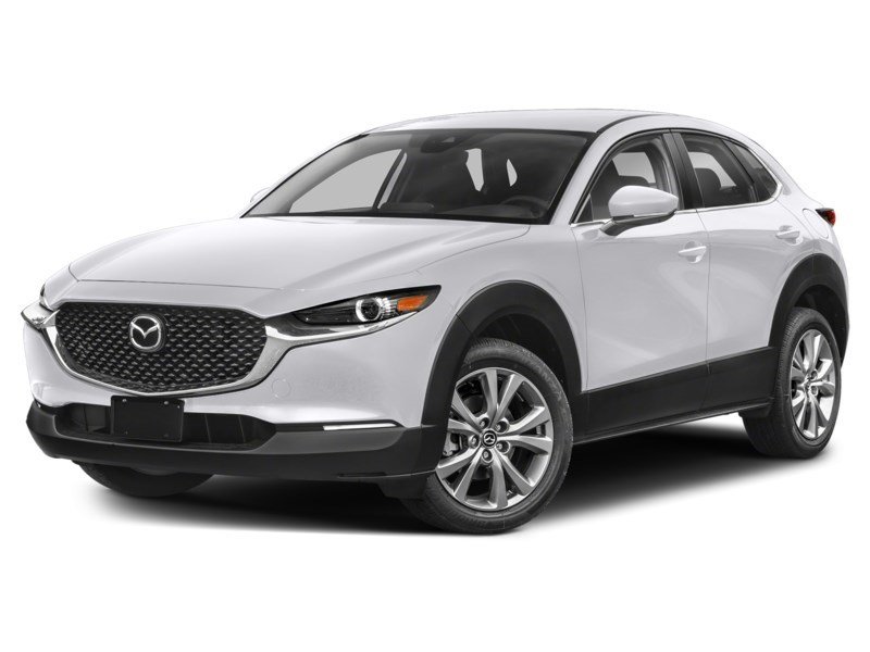 2025 Mazda CX-30 GS AWD Snowflake White Pearl  Shot 1