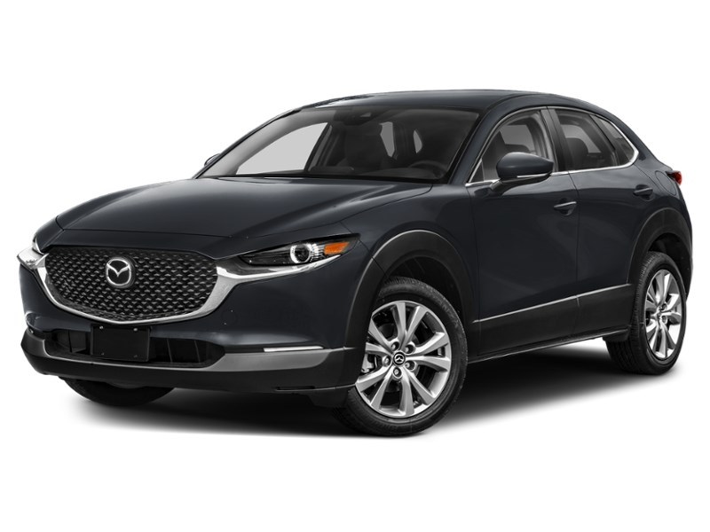 2026 Mazda CX-30 GS AWD Jet Black Mica  Shot 4