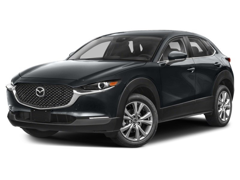 2026 Mazda CX-30 GS AWD Jet Black Mica  Shot 16
