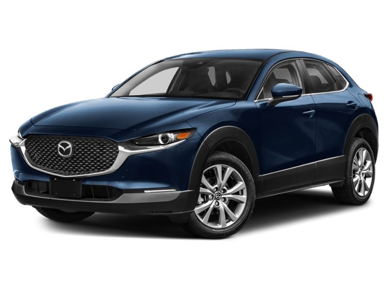 2026 Mazda CX-30 GS AWD Deep Crystal Blue Mica  Shot 4