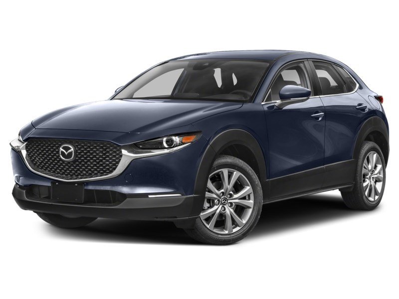 2026 Mazda CX-30 GS AWD Deep Crystal Blue Mica  Shot 4