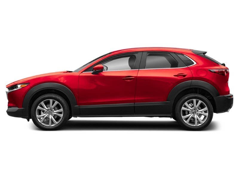 2026 Mazda CX-30 GS AWD Soul Red Crystal Metallic  Shot 5