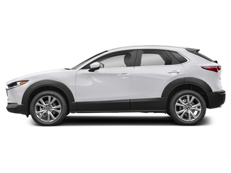 2026 Mazda CX-30 GS AWD Snowflake White Pearl  Shot 3