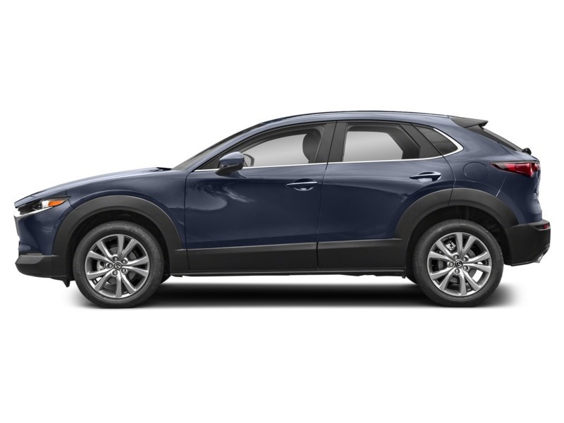 2026 Mazda CX-30 GS AWD Deep Crystal Blue Mica  Shot 3