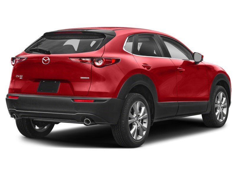 2024 Mazda CX-30 GS Soul Red Crystal Metallic  Shot 2