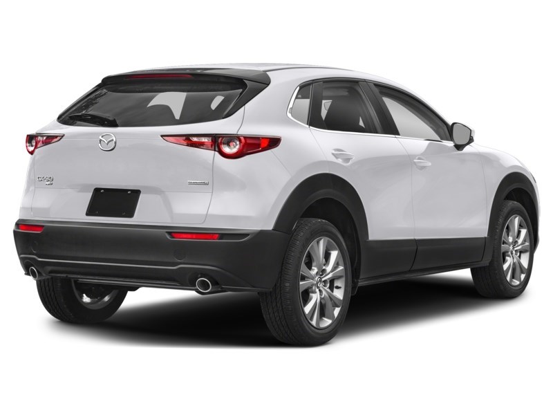 2026 Mazda CX-30 GS AWD Snowflake White Pearl  Shot 6