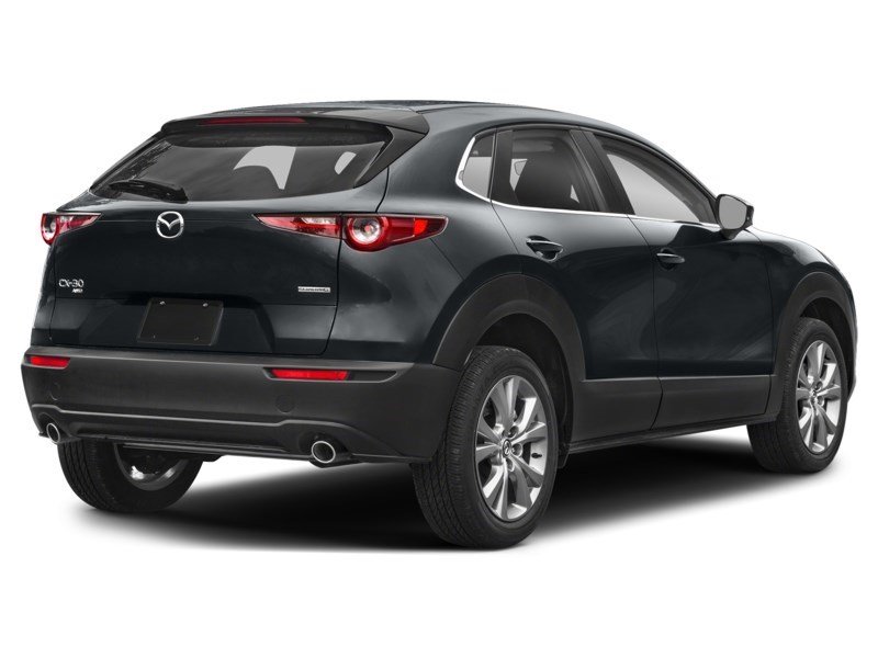 2026 Mazda CX-30 GS AWD Jet Black Mica  Shot 14