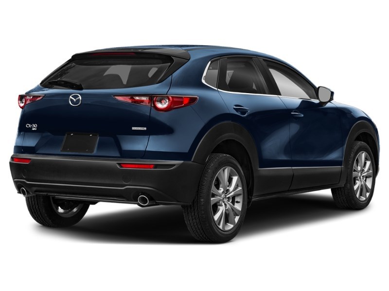 2026 Mazda CX-30 GS AWD Deep Crystal Blue Mica  Shot 6