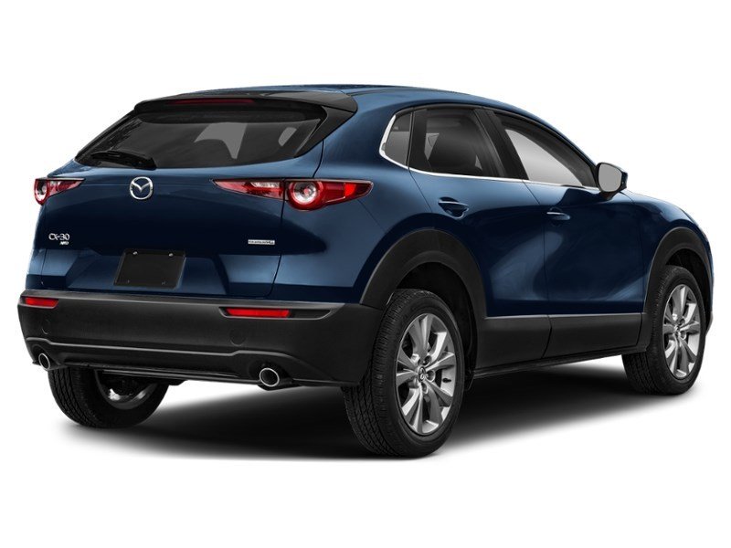 2026 Mazda CX-30 GS AWD Deep Crystal Blue Mica  Shot 6