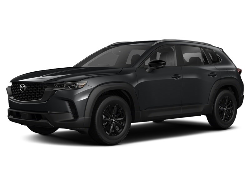 2025 Mazda CX-50 GS-L AWD Jet Black Mica  Shot 4