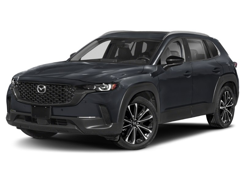 2023 Mazda CX-50 GT AWD Jet Black Mica  Shot 7