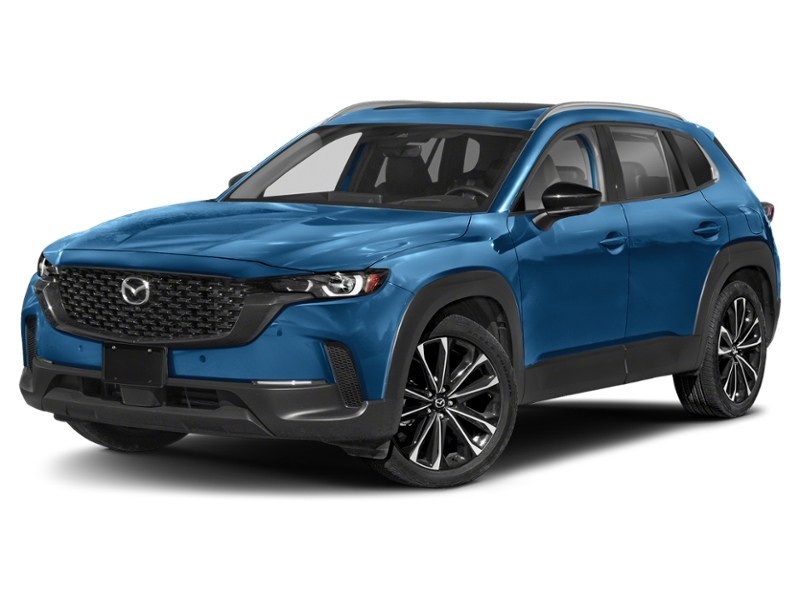 2023 Mazda CX-50 GT AWD Ingot Blue Mica  Shot 24