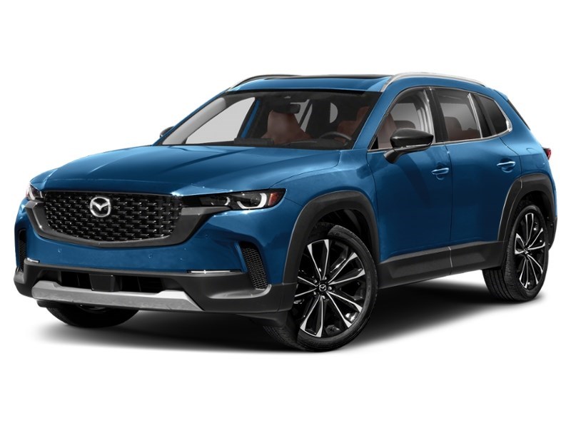 2023 Mazda CX-50 GT w/Turbo AWD Ingot Blue Mica  Shot 1